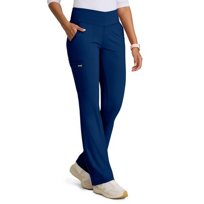Grey's Anatomy Knit Stretch - Women's Five-Pocket V-Front Swift Scrub Pant