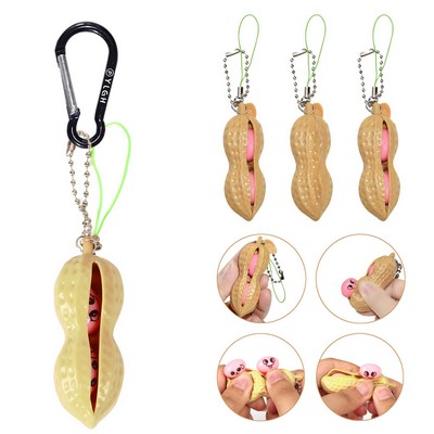 Squeezing Peanut Toy