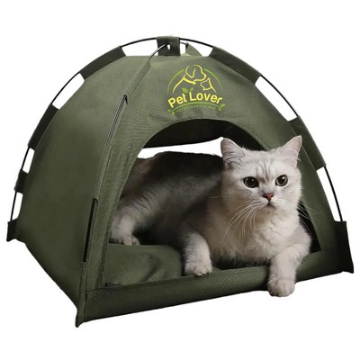 Collapsible Summer Pet Tent