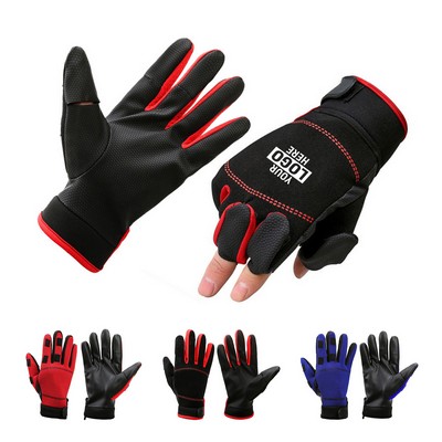 Convertible Three Finger Glove