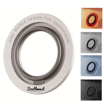 Secure Grip Magnetic Phone Ring Stand
