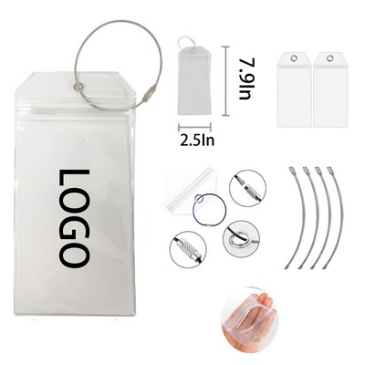 High Quality Durable Waterproof Luggage Tag