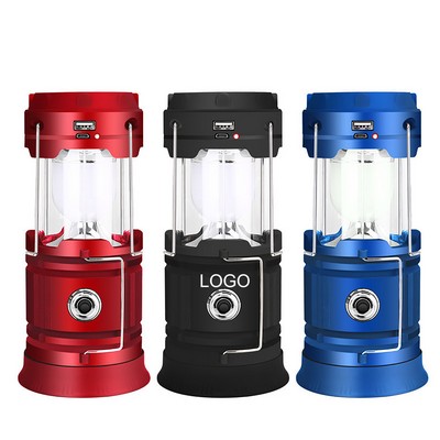 Lightweight Waterproof Solar Camping Lantern