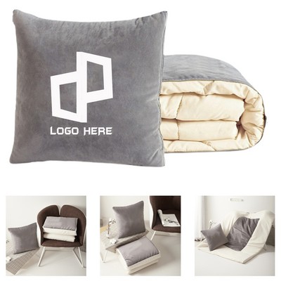 Decorative Throw Pillow W/ Soft Velvet Cover