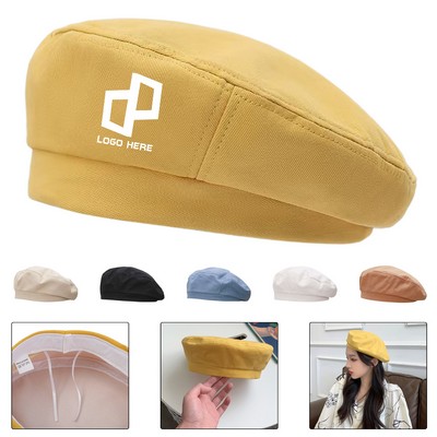 Vintage Berets Cap For Women