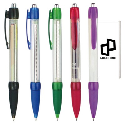 Advertising Banner Pen