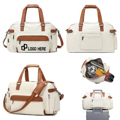 Canvas Travel Carry On Bag