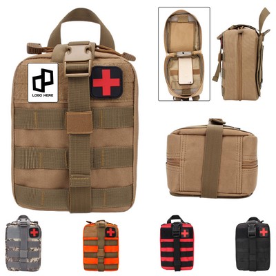Tactical Medical Pouch Bag For Outdoor Activities