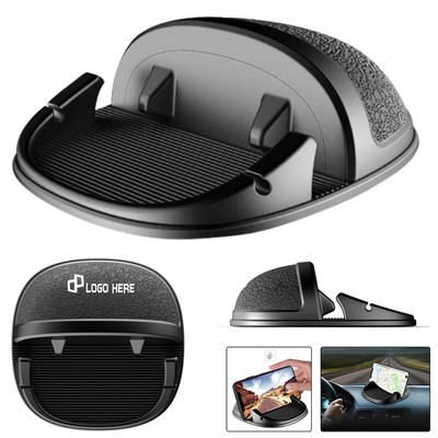 Silicone Phone Mount Stands For Various Car Dashboards