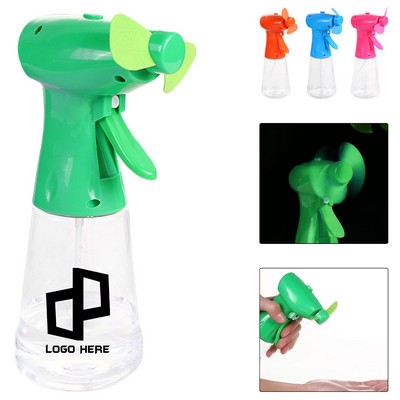 Misting Spray Bottle Fan
