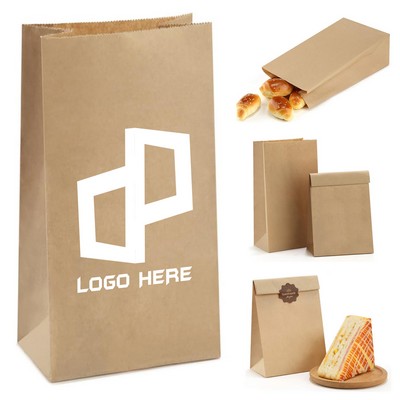 3.54X2.17X6.69" Kraft Paper Bag