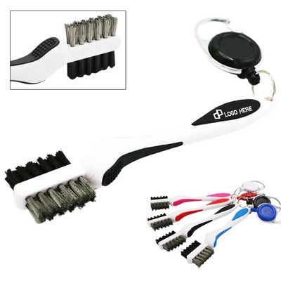 Double-Faced Golf Club Cleaning Tool