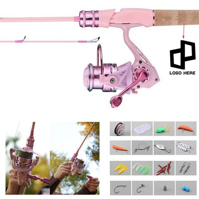 70.86" Ul Action Basic Spinning Rod And Reel Combo