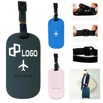 Rectangular Golf Bag Tag