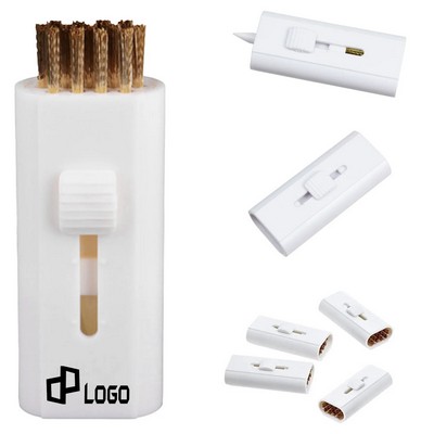 Short Handle Golf Club Cleaner