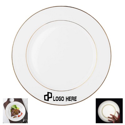 8.0" Flat Salad Plates