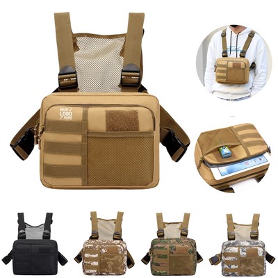 Outdoor Tactical Chest Bag