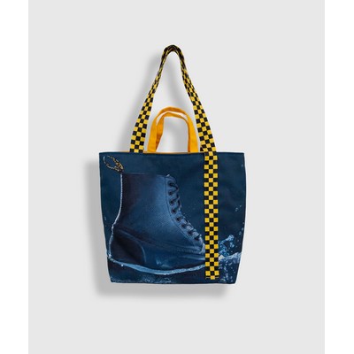 Sublimated Mono Strap Canvas Tote Bag IMPORT