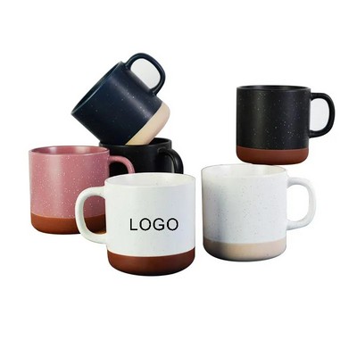 12oz Speckled Ceramic Mug