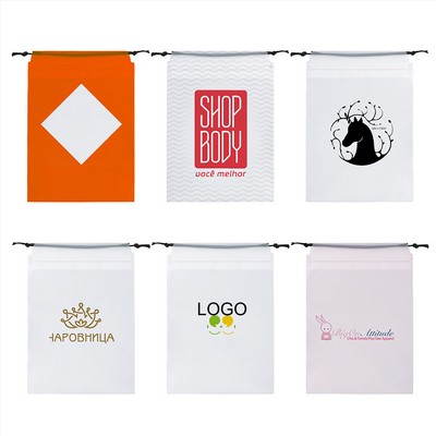 Frosted Drawstring Sack