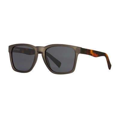 Rainier Soft Gray & Tortoise Polarized Sunglasses