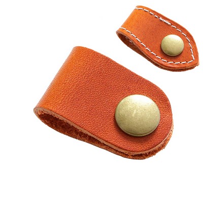 Portable Leather Cable Straps