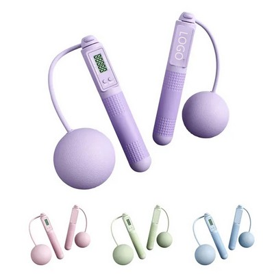 Jump Rope Adult Weight Loss Steel Wire Counting