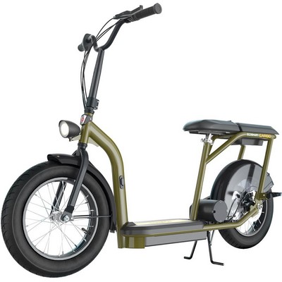 Razor USA Ecosmart Cargo Electric Scooter - Olive Green/Black (Bb)