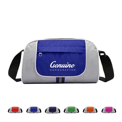 One-Shoulder Diagonal Travel Bag