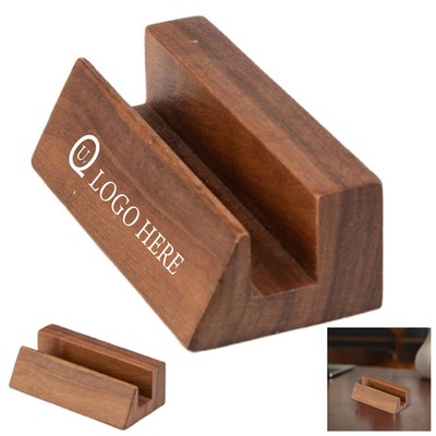 1.97" High Polygonal Wooden Award Base