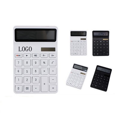 12-Digit Solar Desk Calculator