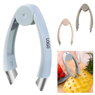 Stainless Steel Pineapple Knife Fruit And Vegetable Sheller