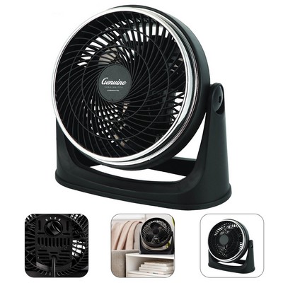 3 Speed Small Room Air Circulator Fan