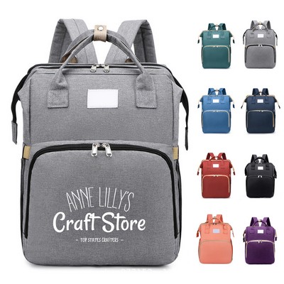 Versatile Oxford Cloth Backpack