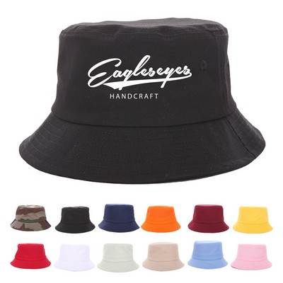 Lightweight Cotton Bucket Hat