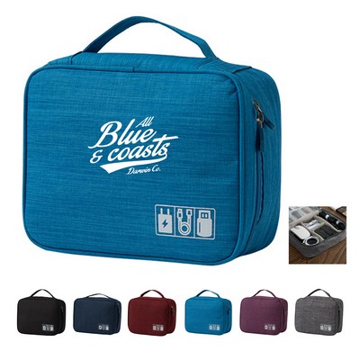 Oxford Cloth Tech Organizer