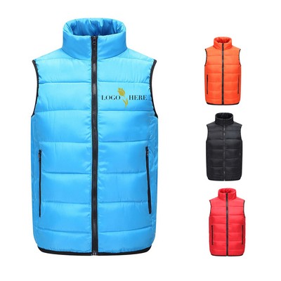 Outdoor Leisure Down Vest