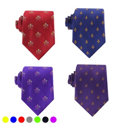 Custom Dyed Silk Tie