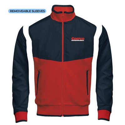 Build Your Own 2-in-1 Hybrid Track Jacket & Vest