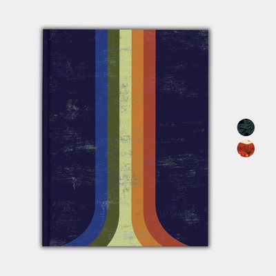 Denik® USA-Made Business Executive Large Layflat Hard Cover Notebook