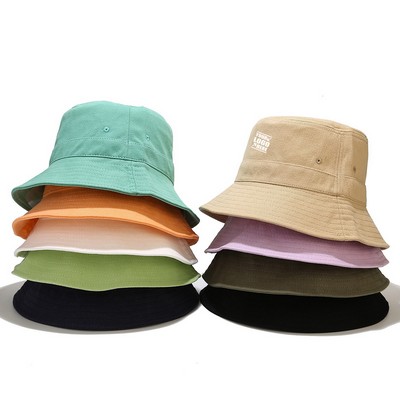 Bucket Hat - Unisex 100% Cotton & Denim