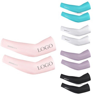 Ice Silk Material Cycling Sleeve