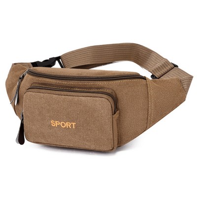 Canvas Fanny Pack