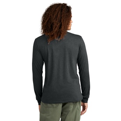 District Perfect Tri Long Sleeve Henley