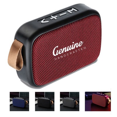 Portable Wireless Bluetooth Speaker