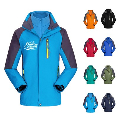 Separable Two-Layer Mountaineering Jacket