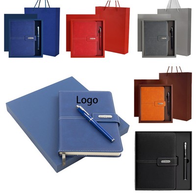 A5 Business Notebook Gift Set