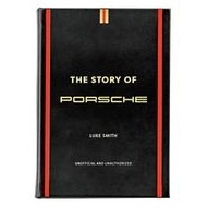 The Story of Porsche Bonded Leather Book