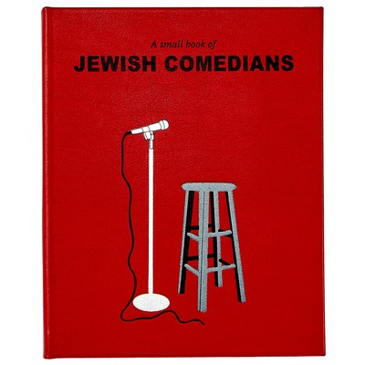 Small Book of Jewish Comedians Bonded Leather Book