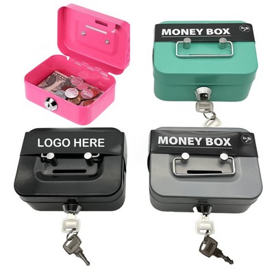 Metal Money Saving Box